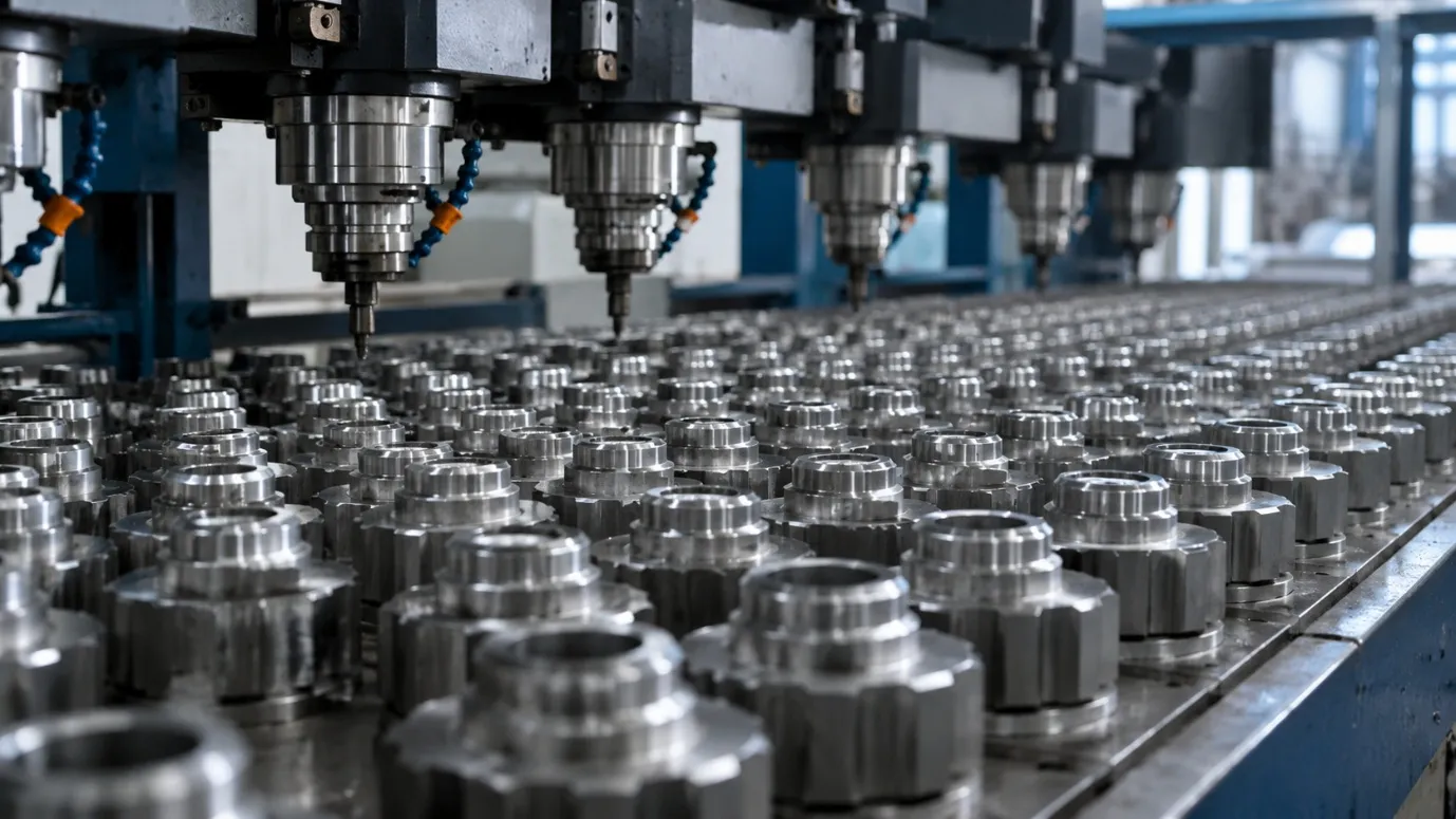 เปรียบเทียบงานสั่งทำชิ้นงานโลหะตามแบบ vs งานผลิตจำนวนมาก (Mass Production)